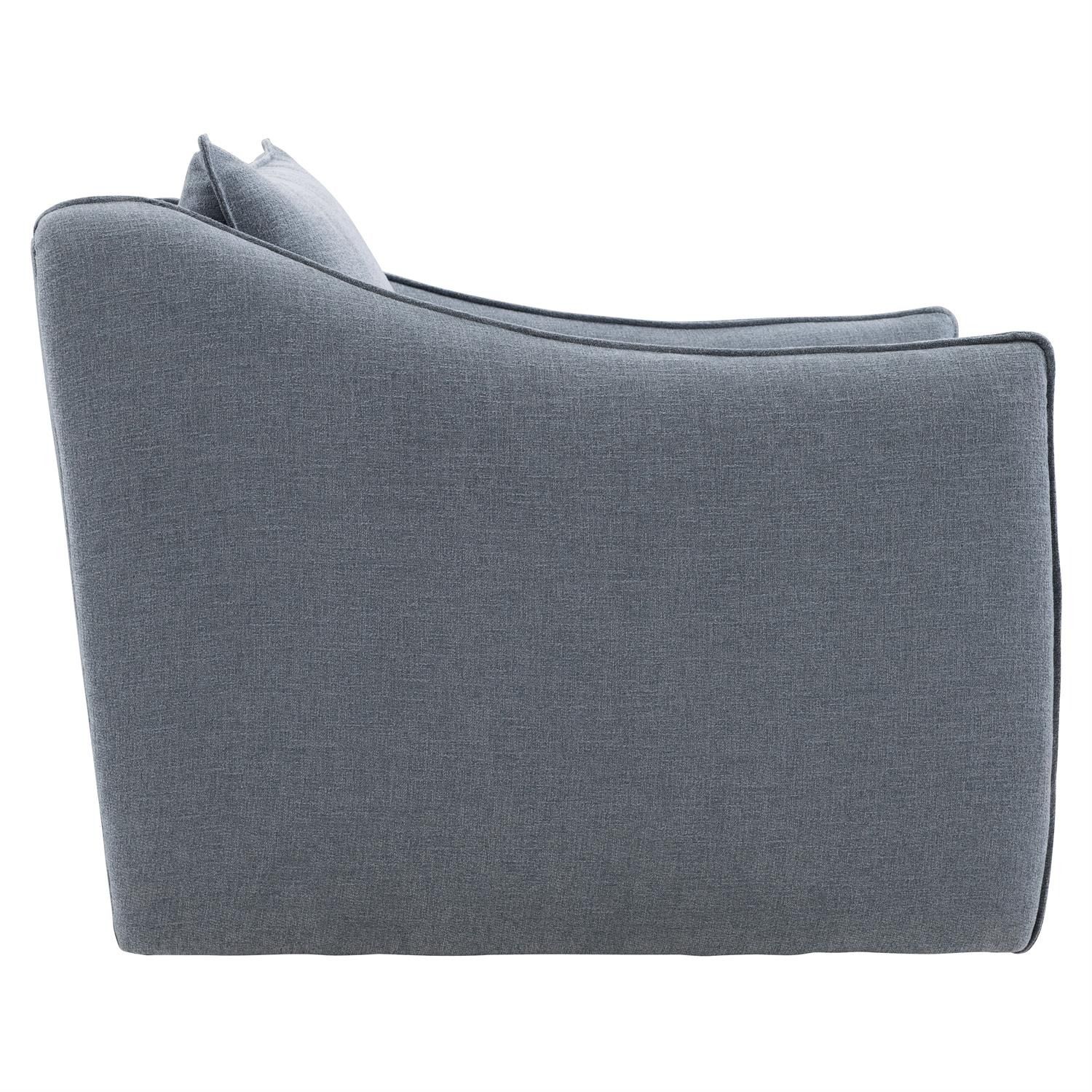 Joli Fabric Swivel Chair thumbnail 3