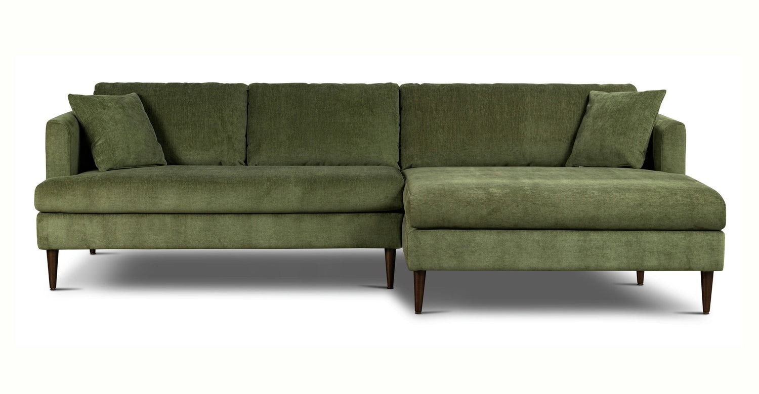 Lucerne Right-Facing Sectional with Extra-Wide Chaise thumbnail 2