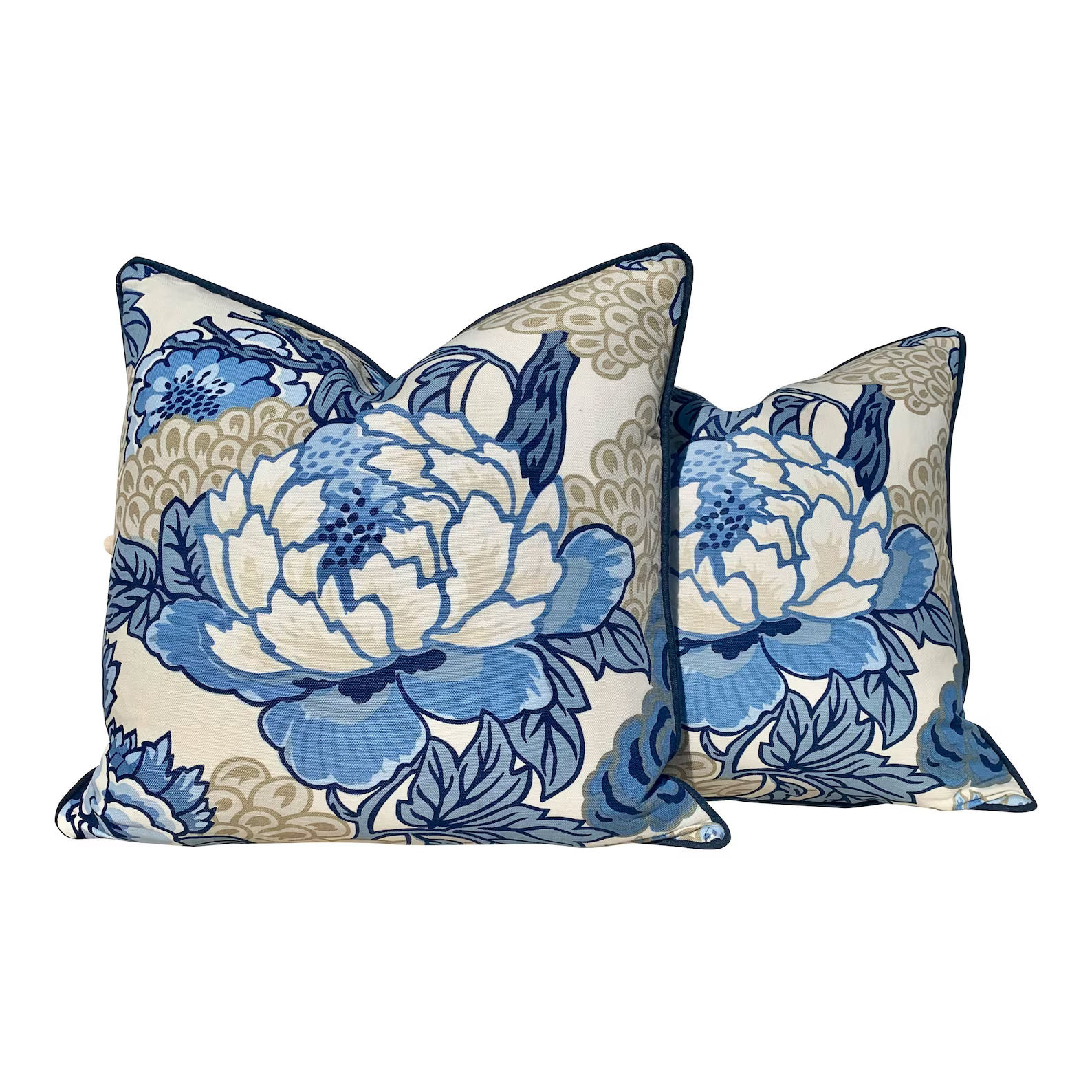 Thibaut Honshu Pillow-16"x16" thumbnail 2