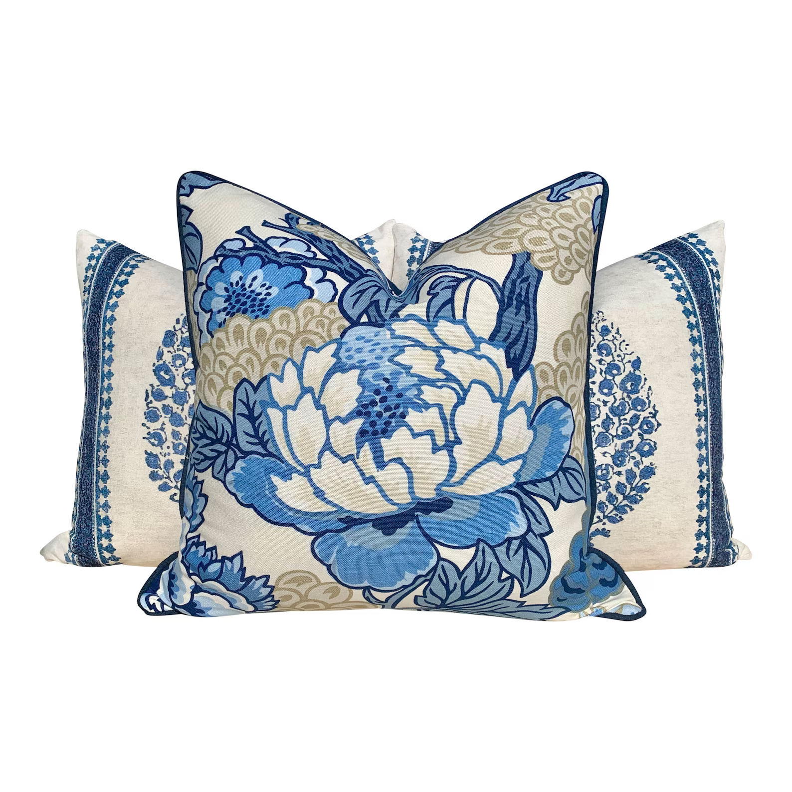 Thibaut Honshu Pillow-16"x16" thumbnail 3