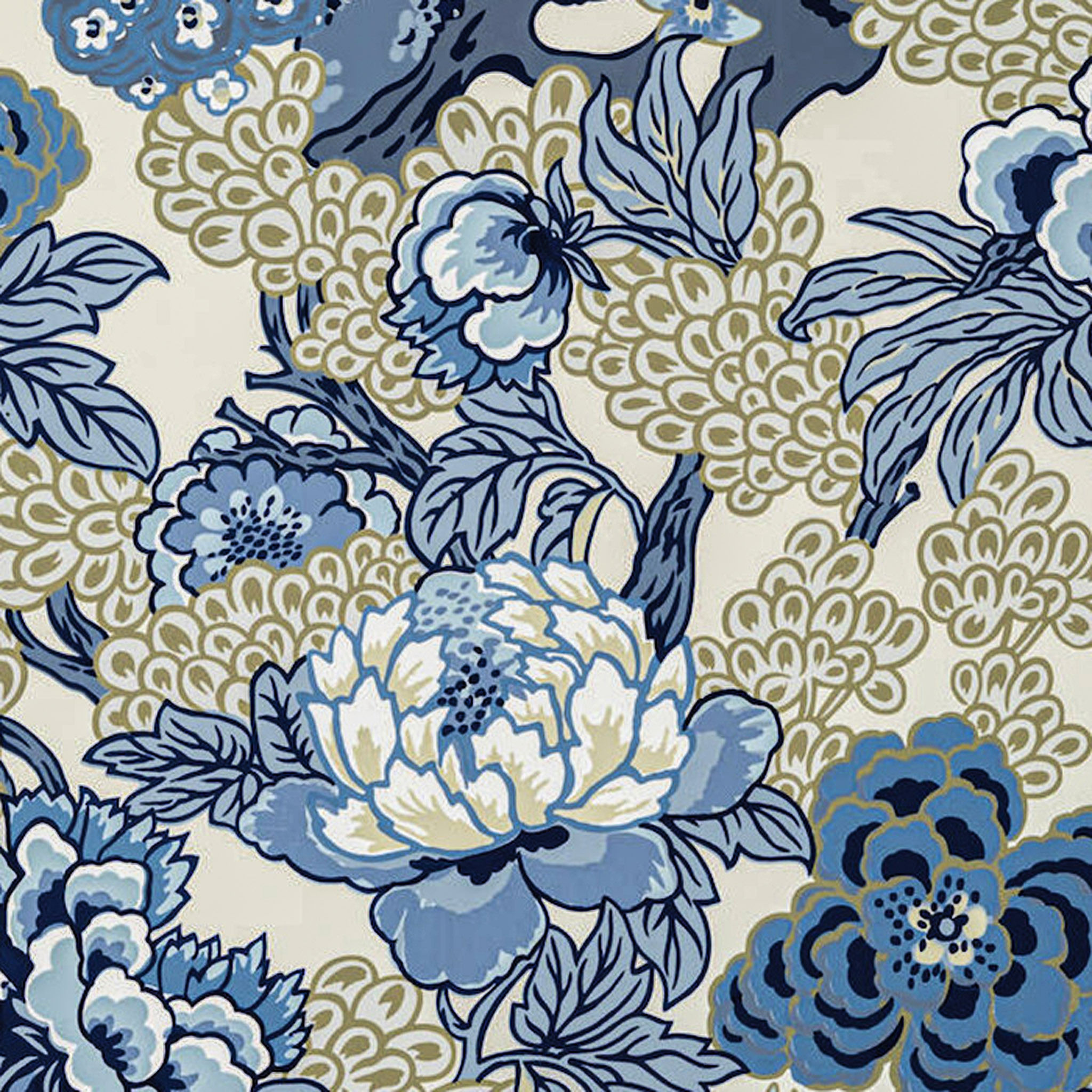Thibaut Honshu Pillow-16"x16" thumbnail 4