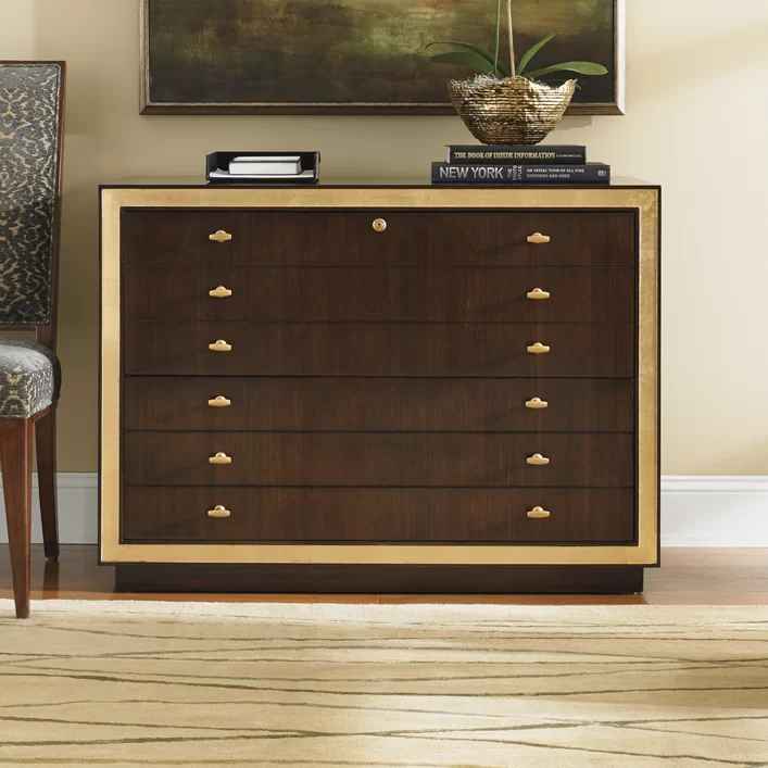 Sligh Bel Aire Beverly Palms File Chest thumbnail 3