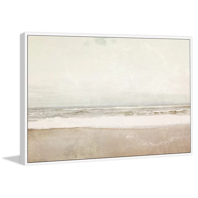 Serenity Beach Framed On Canvas Print 40x60 thumbnail 3
