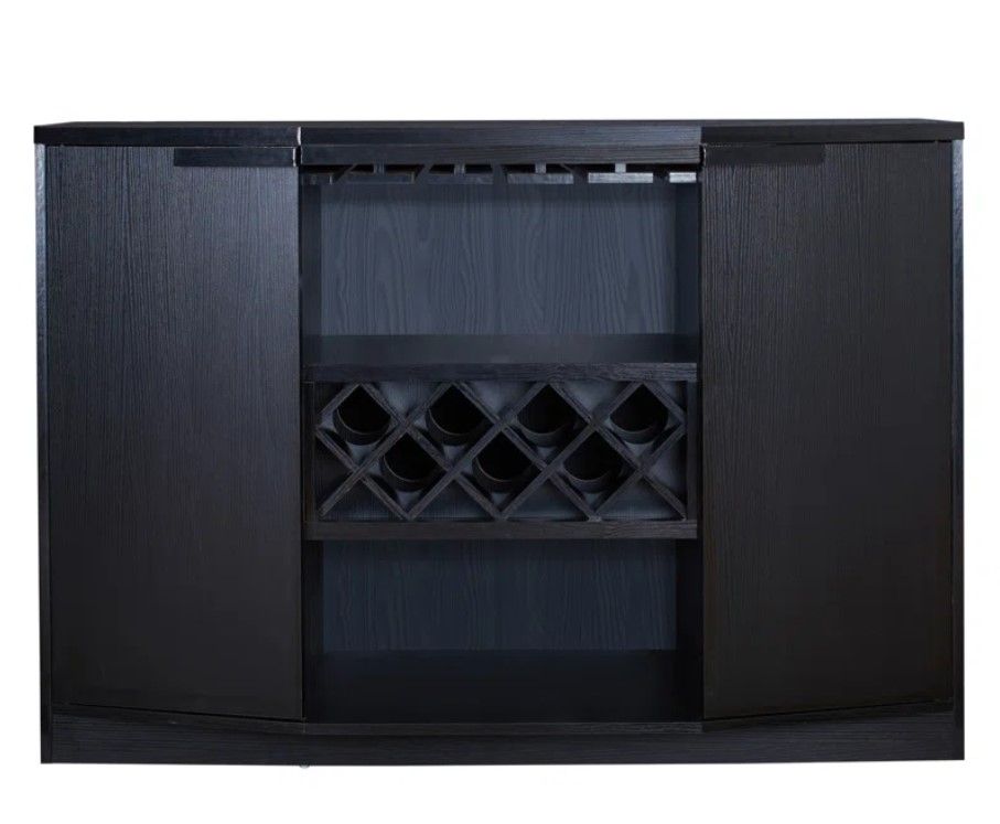 Lipman 51.18'' Bar Cabinet thumbnail 2