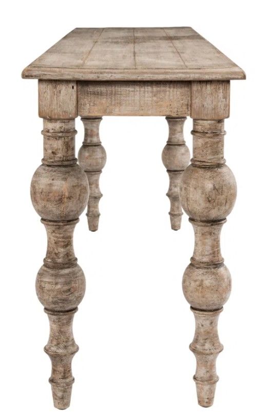 Lourenco 72'' Solid Wood Console Table thumbnail 4
