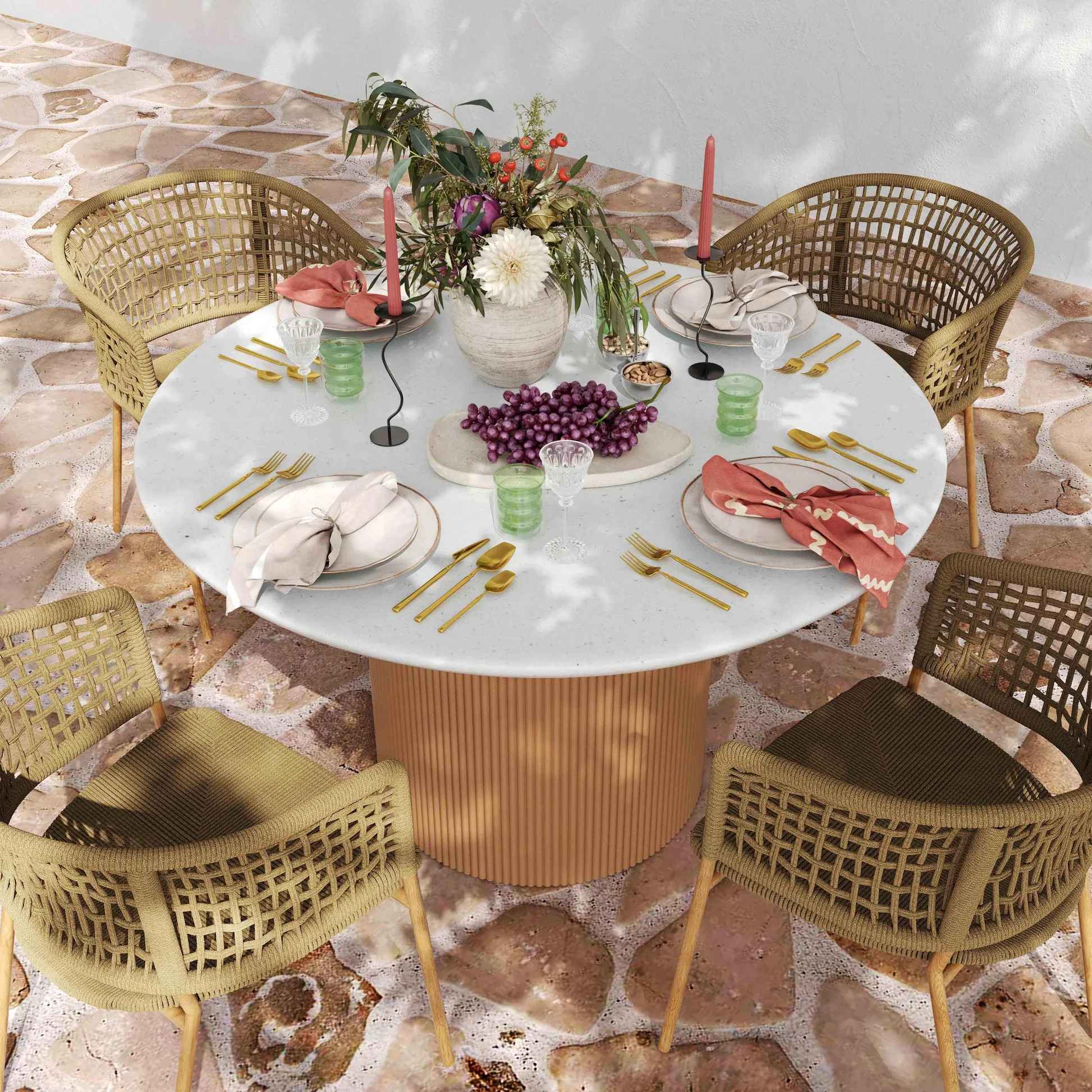 Rose Dining Table thumbnail 2