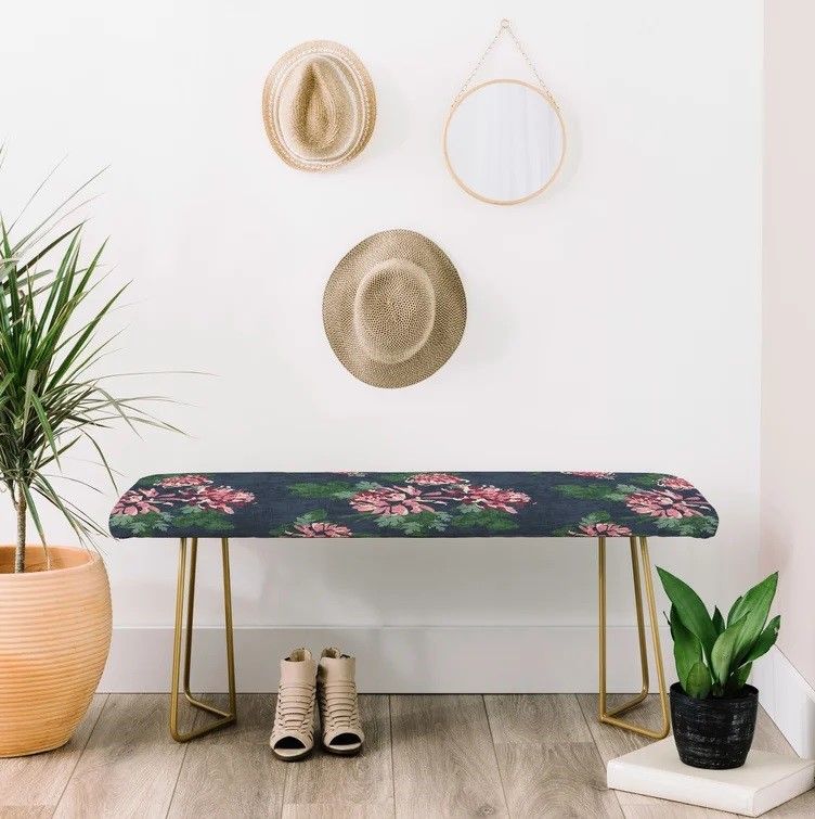 Rudd Upholstered Bench thumbnail 2