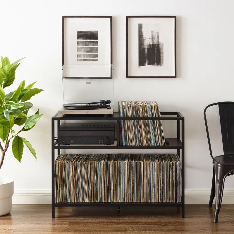 Steel Media Shelves thumbnail 2