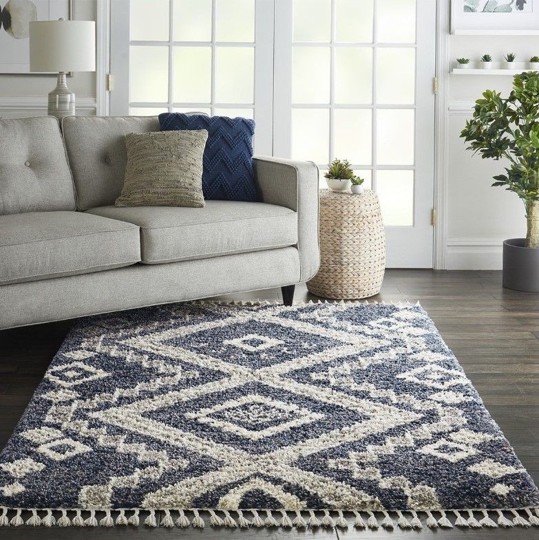 Scandinavian Shag SCN 02 Area Rug thumbnail 2