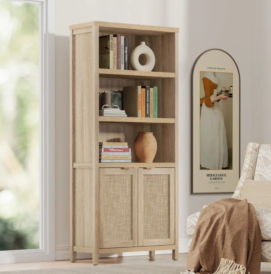 Bustam Storage Bookcase thumbnail 2
