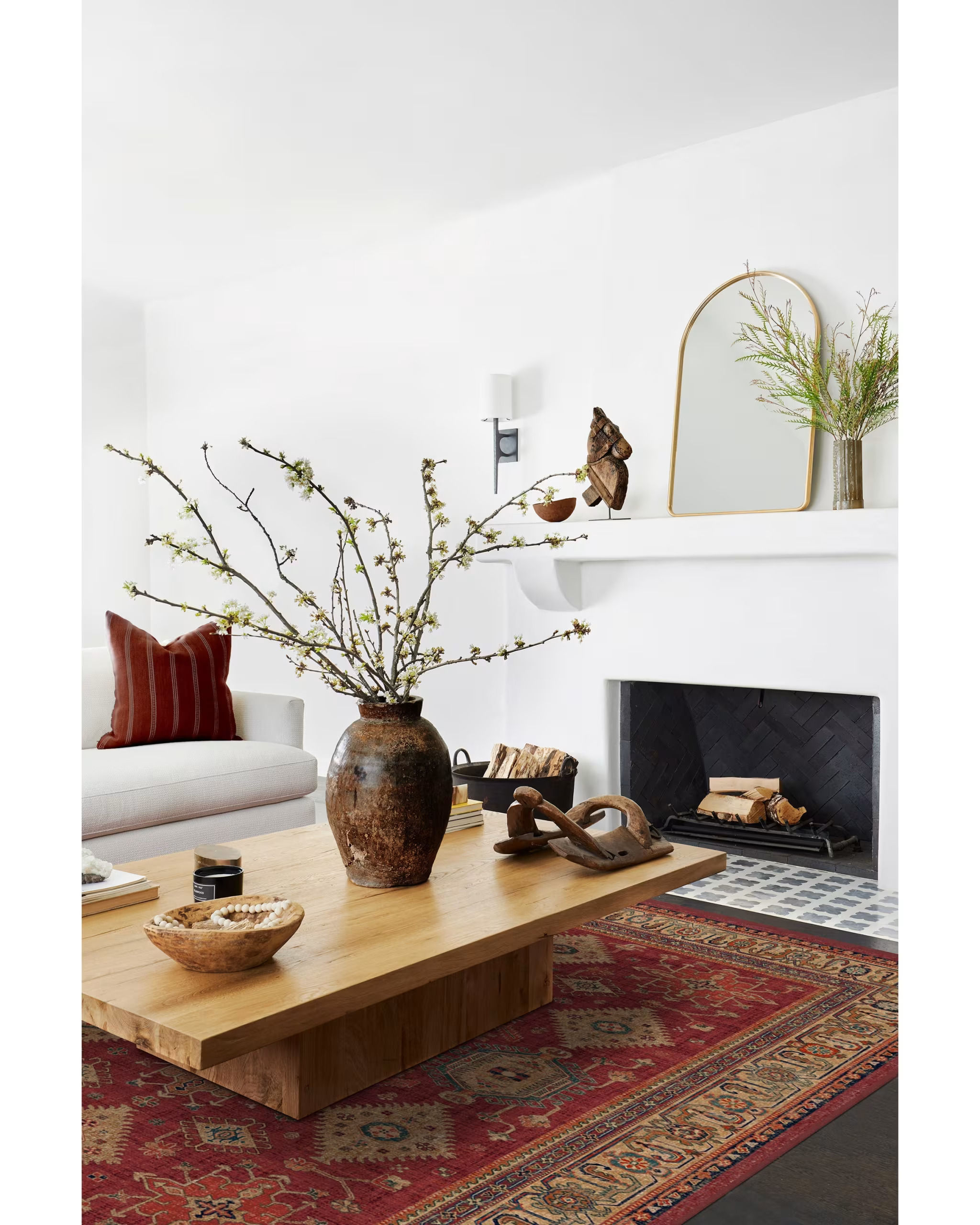 Cambria Ruby Rug-6'x7' thumbnail 3