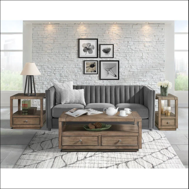 Vincenta Coffee Table with Storage thumbnail 2