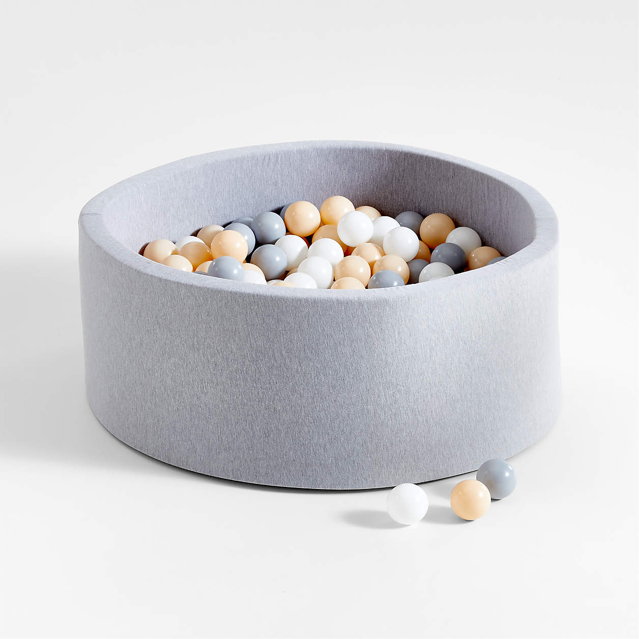 Baby and Toddler Light Grey Pop-Up Ball Pit thumbnail 3