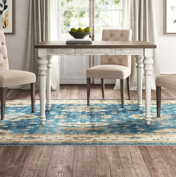 Heidi Extendable Solid Wood Dining Table thumbnail 2