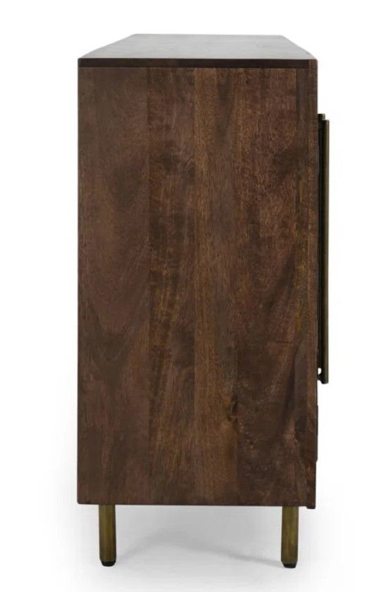 Stacia 72'' Solid Wood Sideboard thumbnail 4