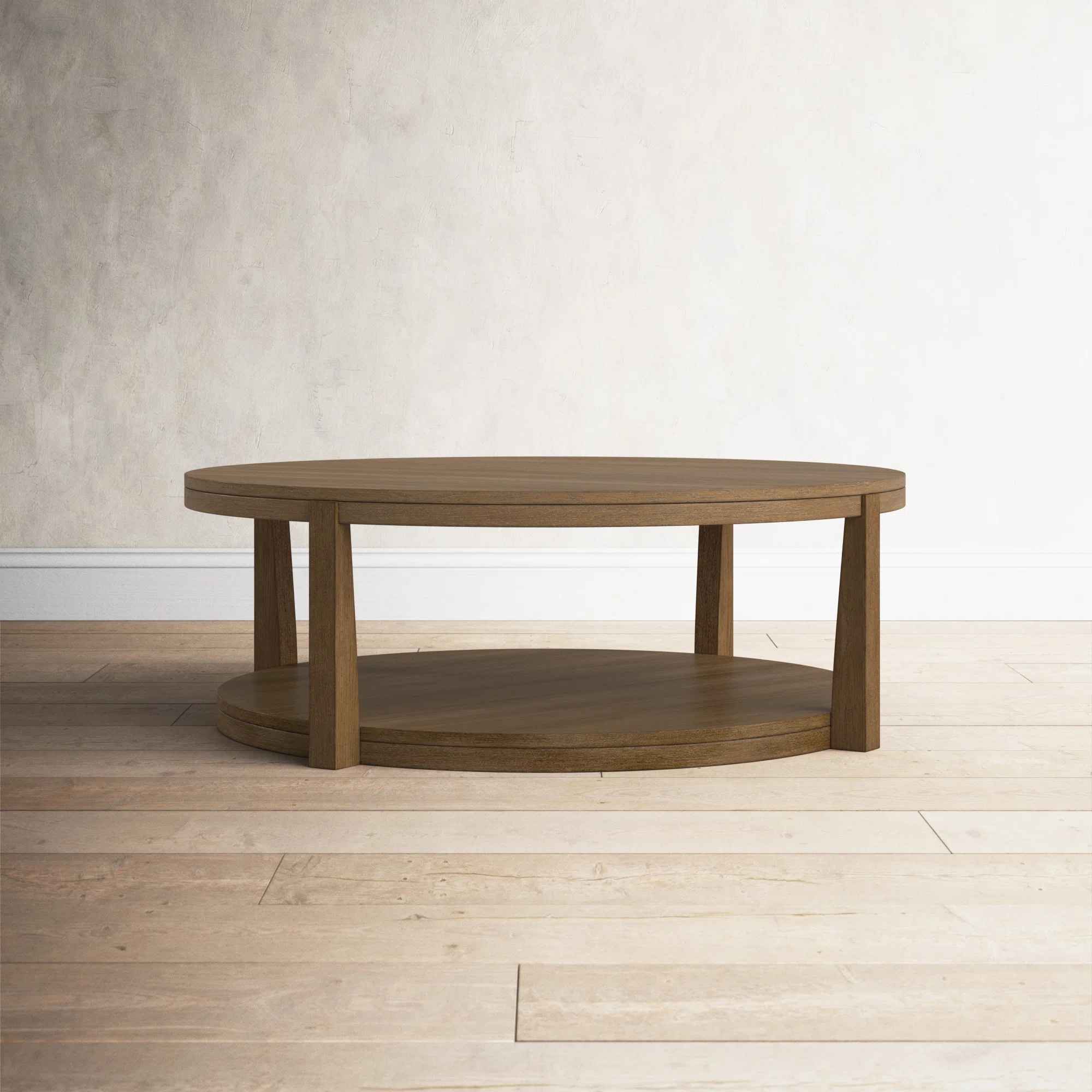 Cherine Solid Wood Coffee Table thumbnail 2