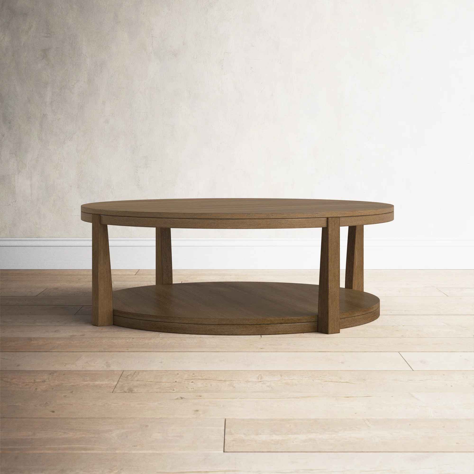Cherine Solid Wood Coffee Table thumbnail 3