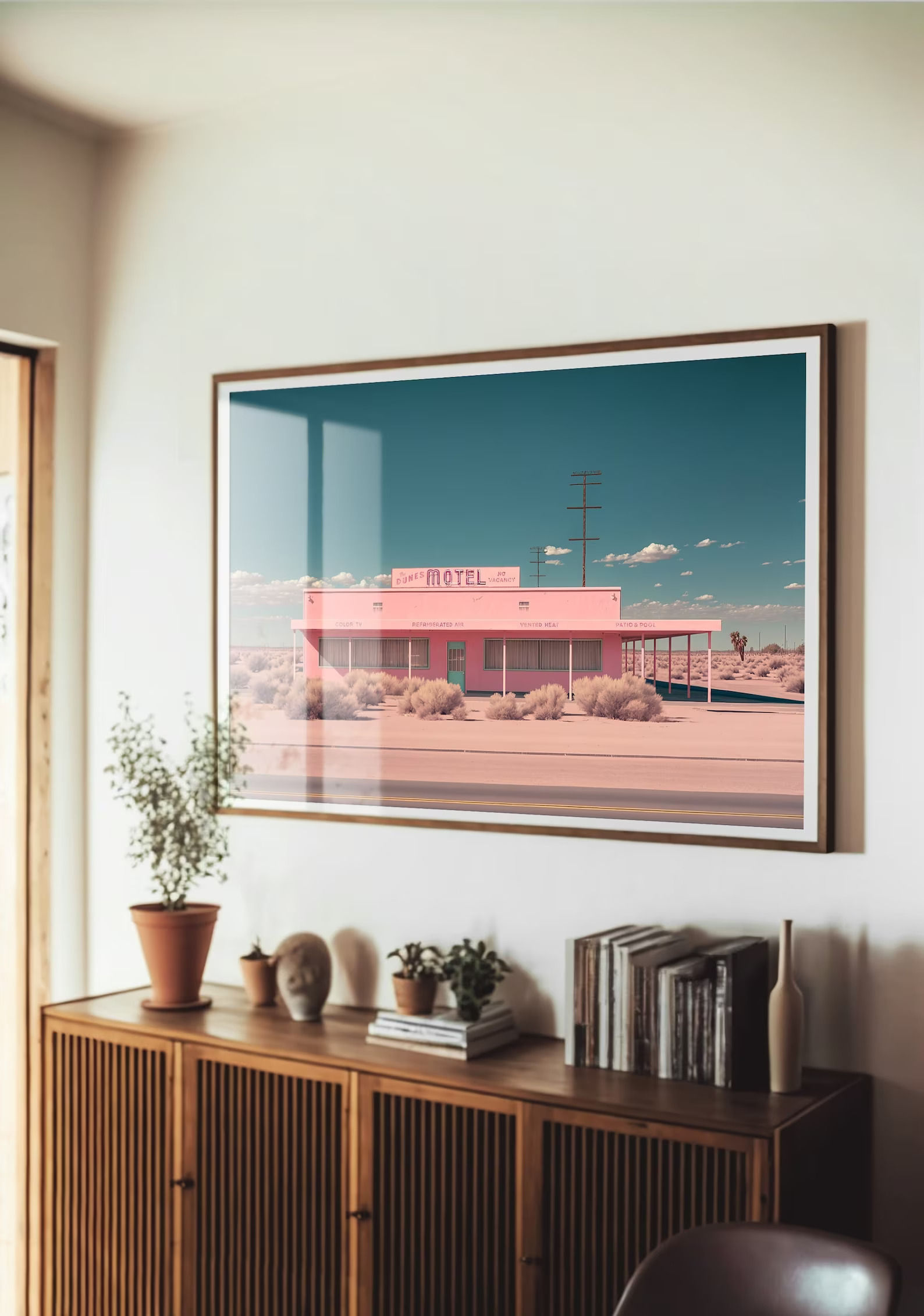 Roadside Remains of 7 The Motel-18"x24" thumbnail 2