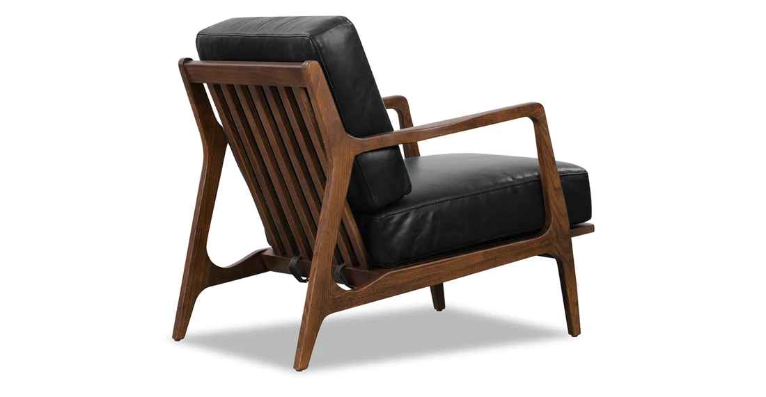 Verity Leather Lounge Chair thumbnail 5