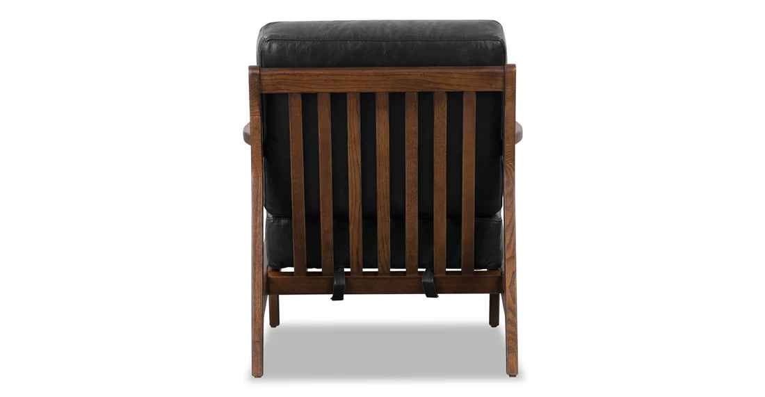 Verity Leather Lounge Chair thumbnail 6