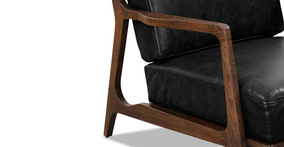 Verity Leather Lounge Chair thumbnail 7