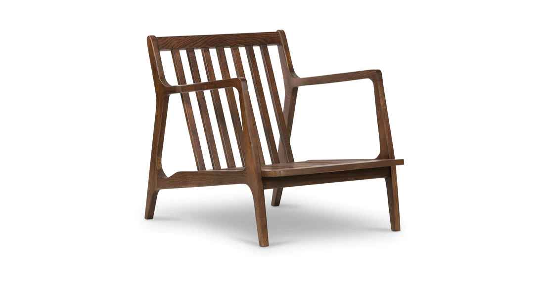 Verity Leather Lounge Chair thumbnail 9