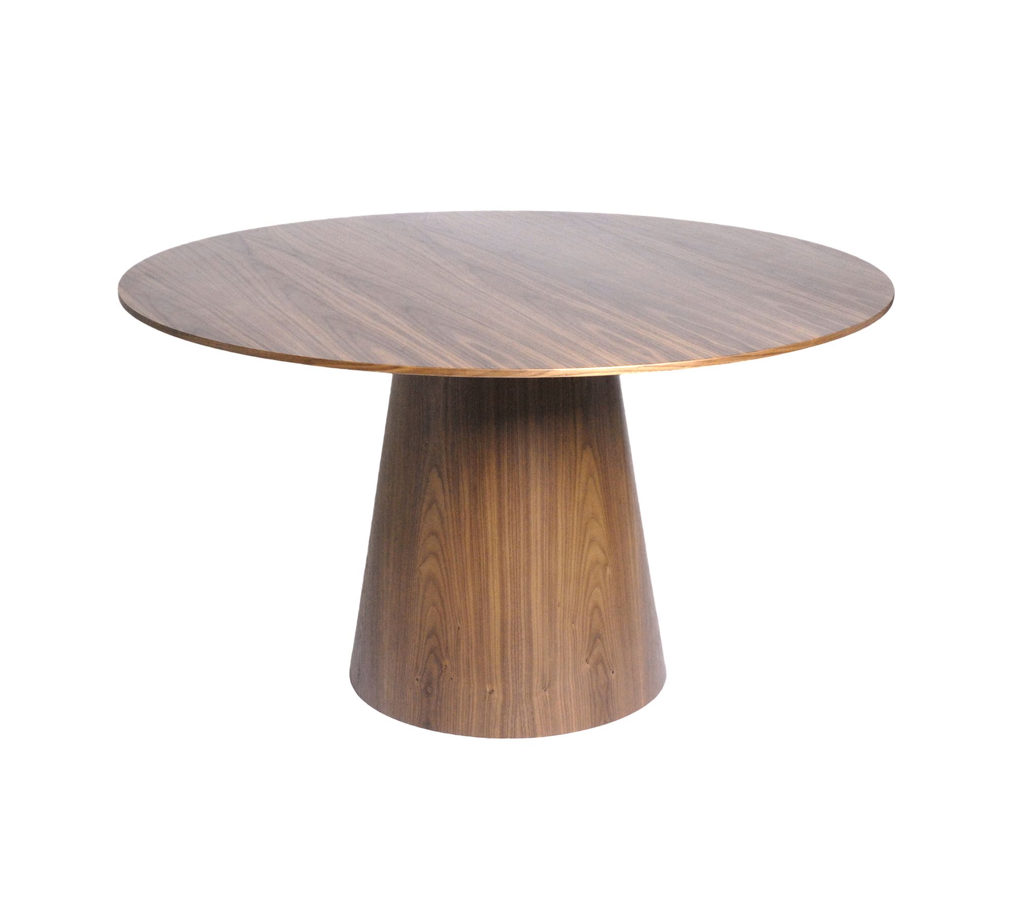 Warner Round Pedestal Dining Table thumbnail 2