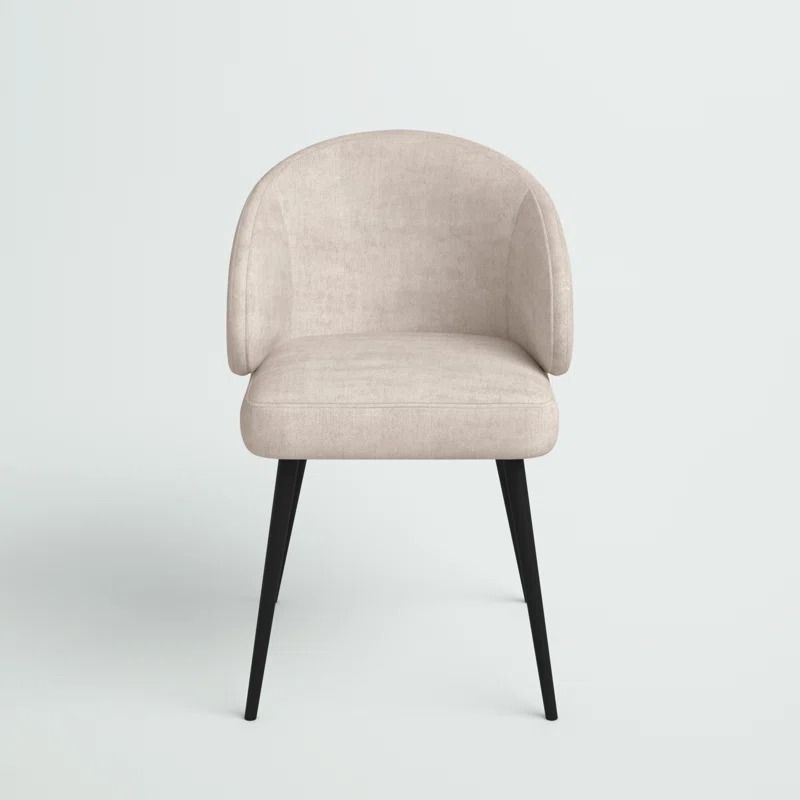 Parman Solid Back Arm Chair thumbnail 3