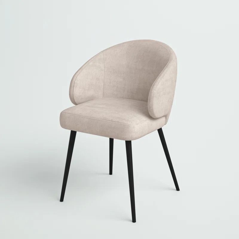 Parman Solid Back Arm Chair thumbnail 4