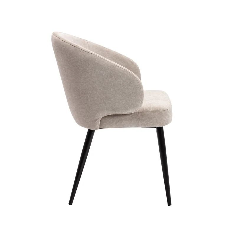Parman Solid Back Arm Chair thumbnail 5