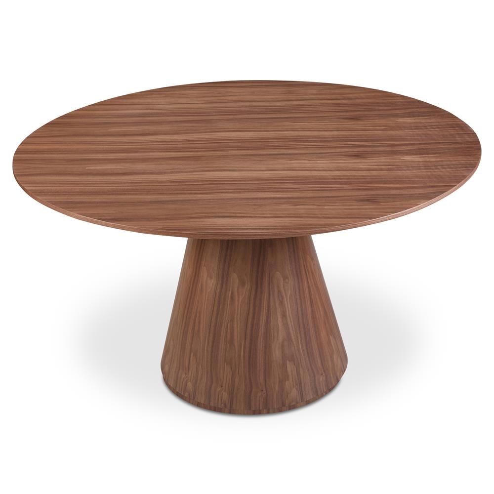 Braydon Rustic Lodge Round Dining Table thumbnail 2