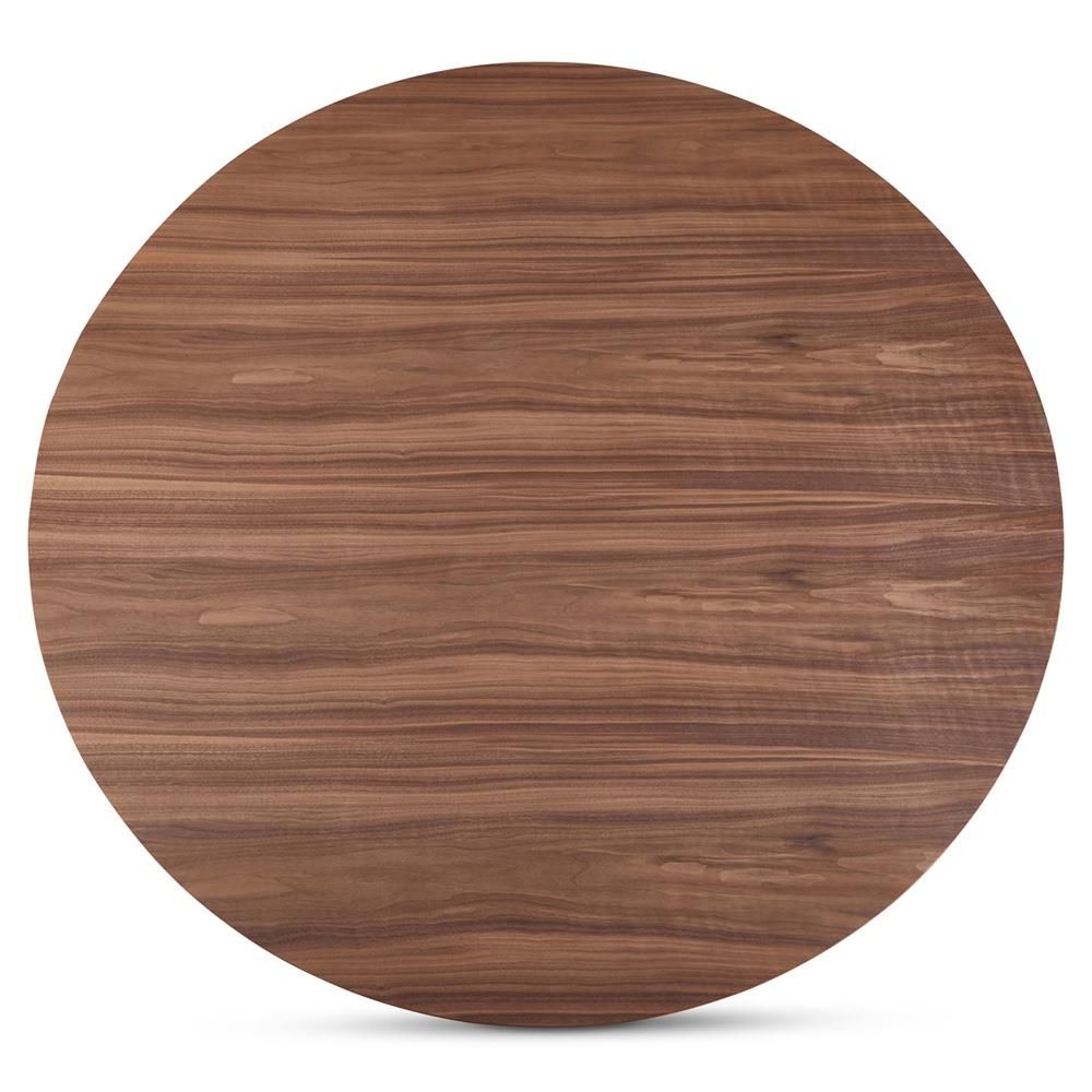 Braydon Rustic Lodge Round Dining Table thumbnail 3