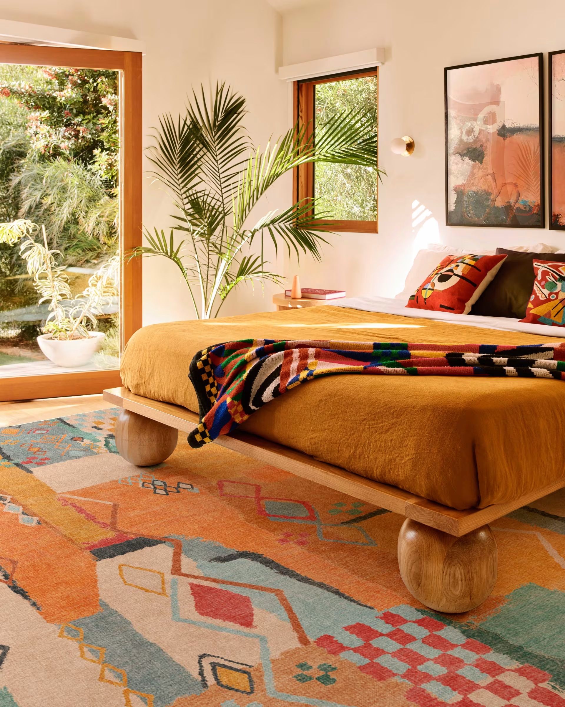 Espada Multicolor Rug thumbnail 2