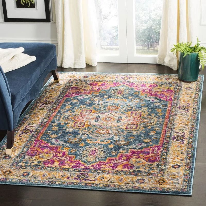 Madison MAD202 Power Loomed Area Rug 8'x10' thumbnail 2