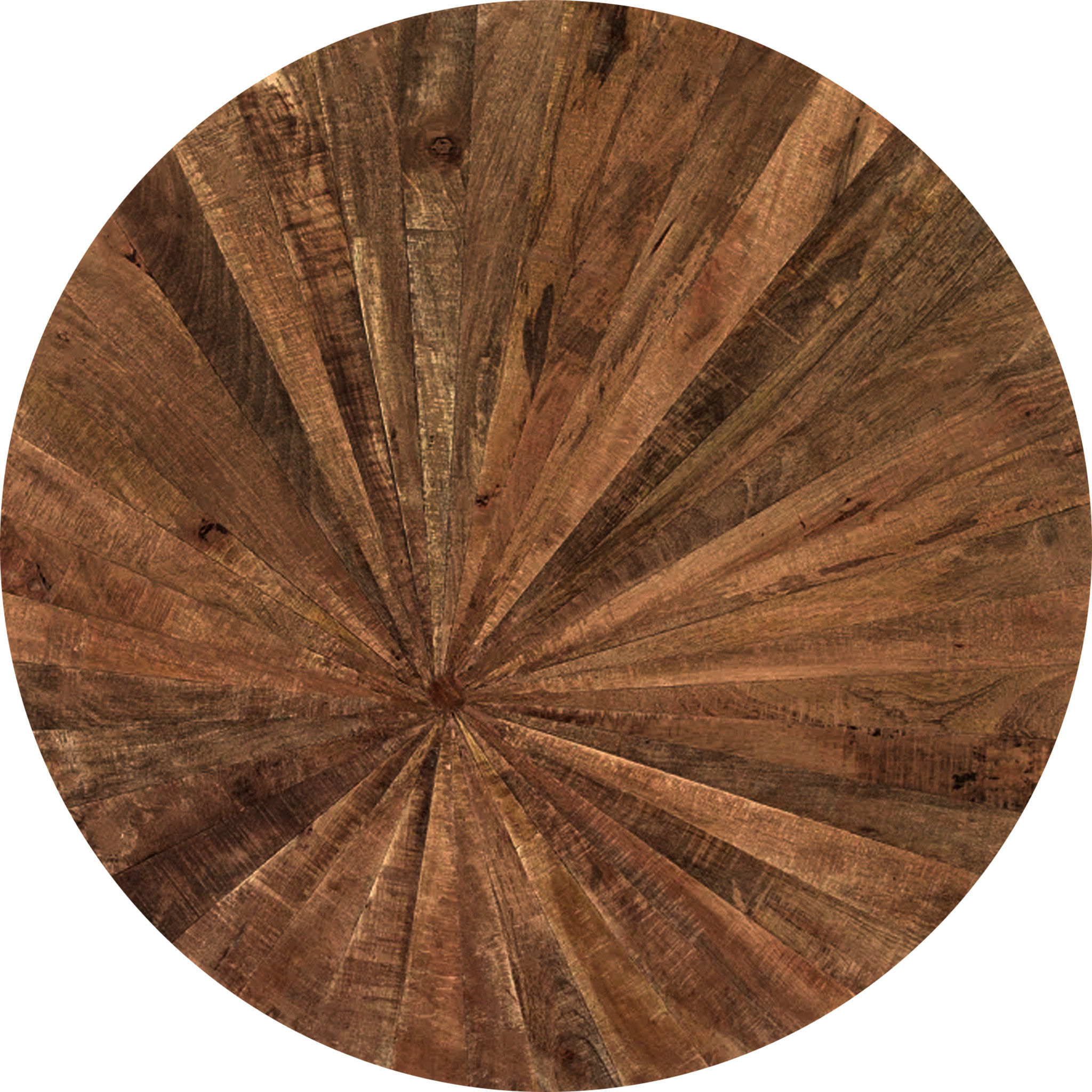 Canton Mahan Solid Wood Block Coffee Table thumbnail 3