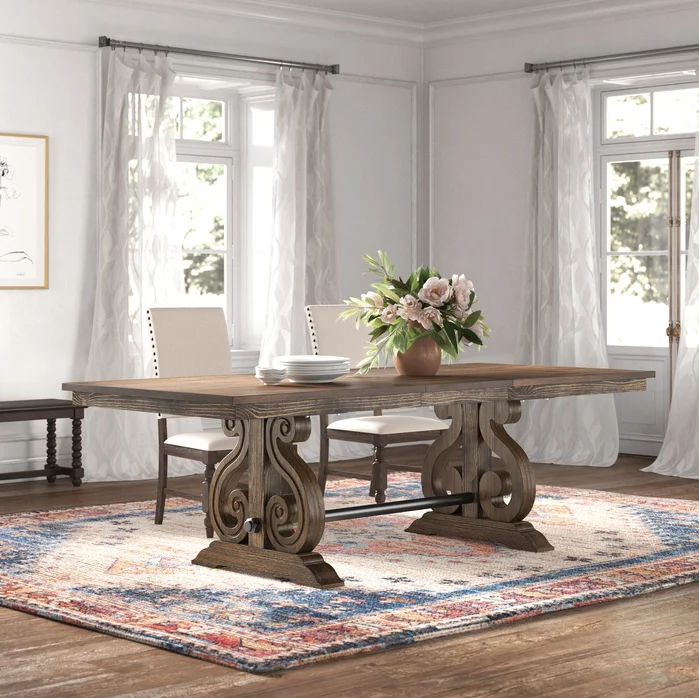 Alannah Extendable Dining Table thumbnail 2