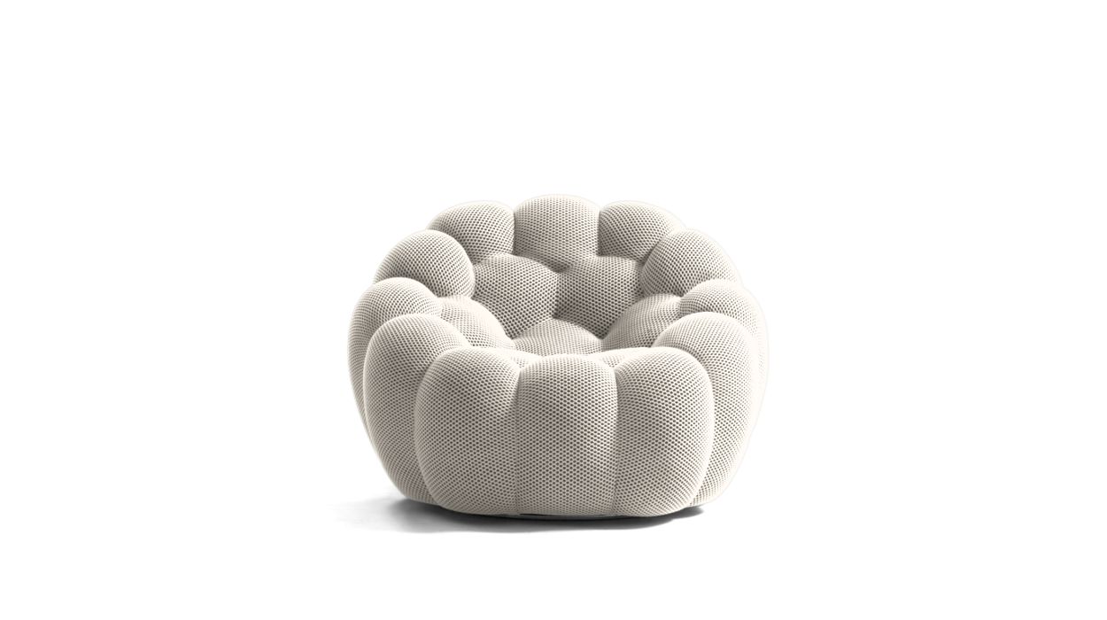 Bubble Pivoting Armchair thumbnail 2