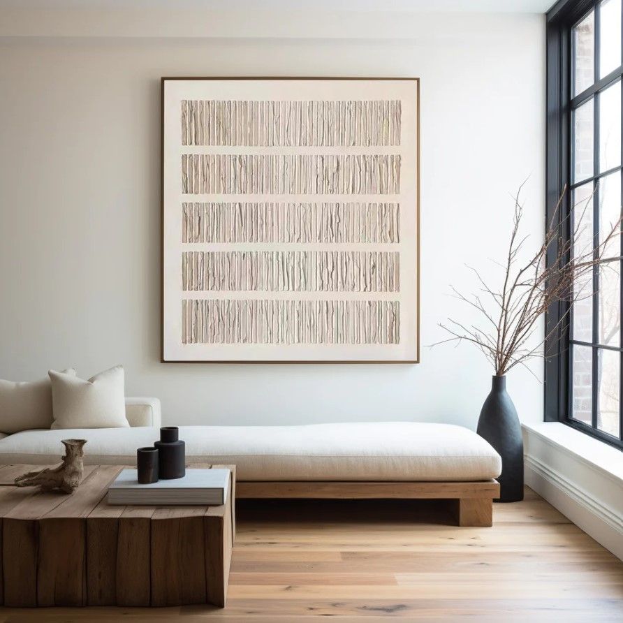 WABI SABI MINIMALIST PAINTING thumbnail 2