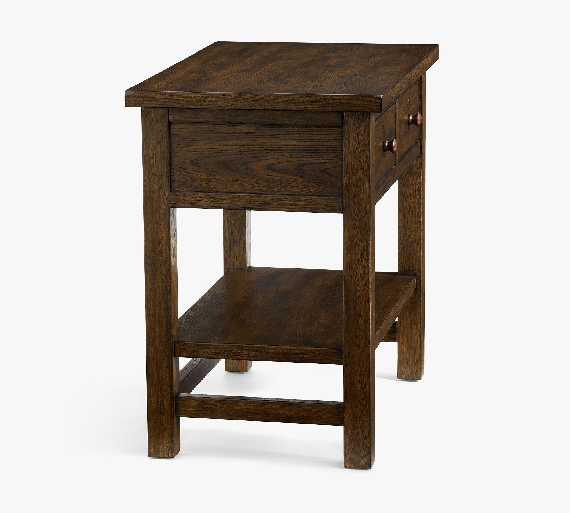 Farmhouse 2 Drawer Nightstand thumbnail 2