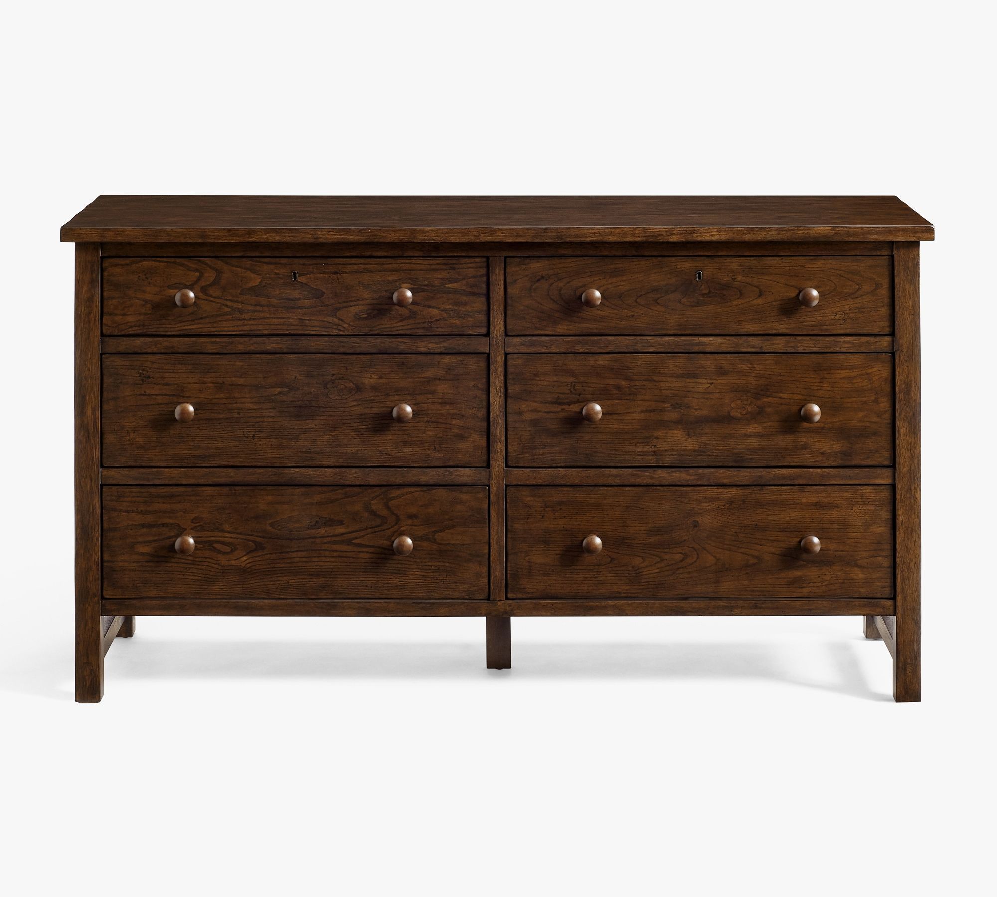 Farmhouse 6 Drawer Dresser thumbnail 2