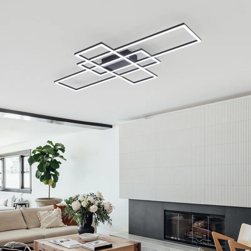 Modern Ceiling Light Led 90W thumbnail 2