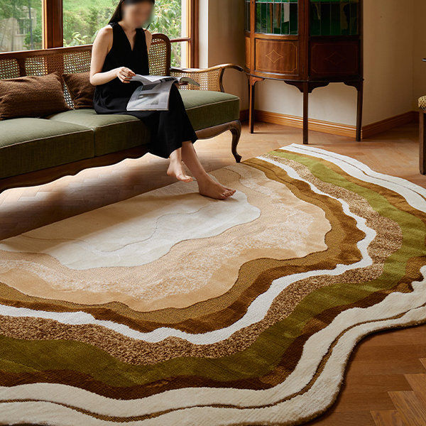Amber Pine Forest Rug thumbnail 2