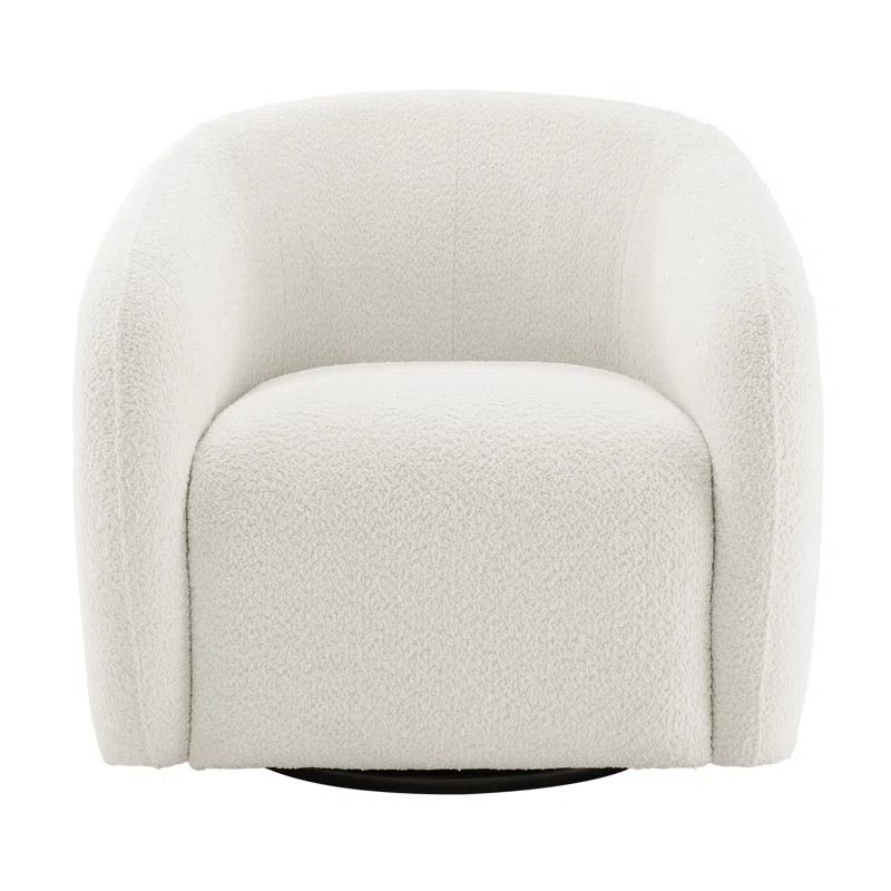 Kiptin 360 Degree Swivel Barrel Chair thumbnail 3