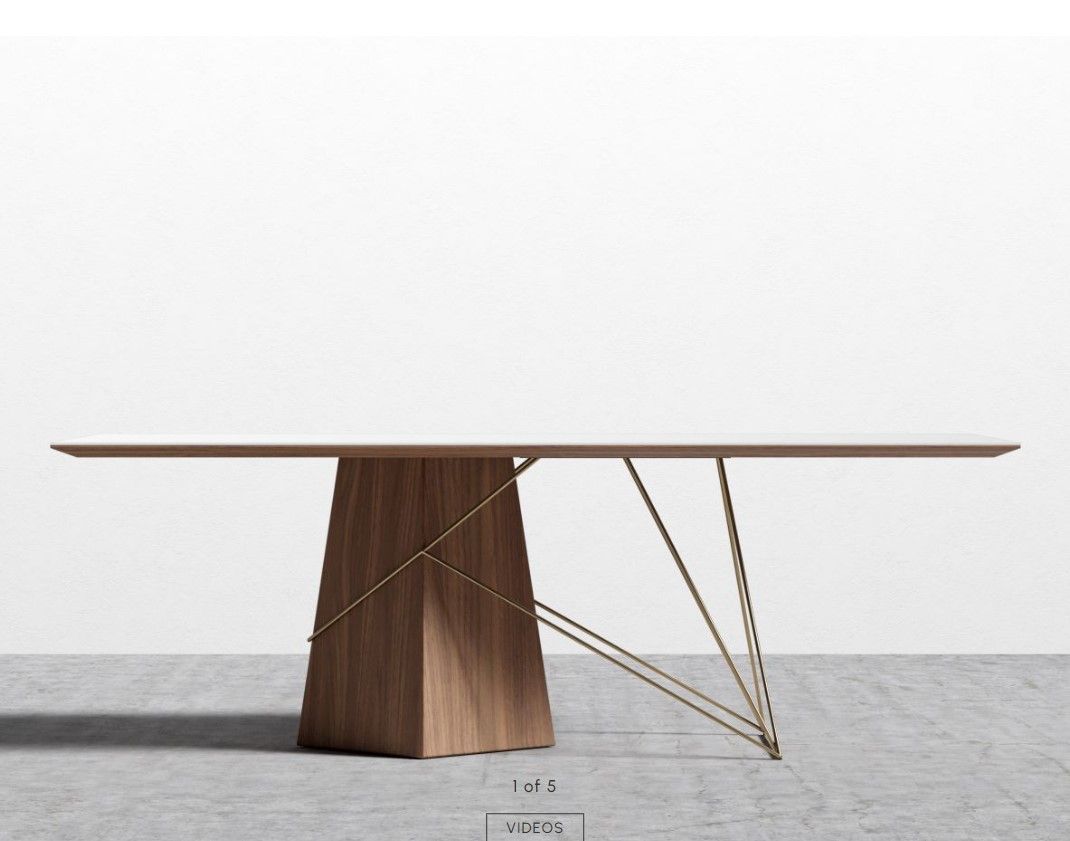 Winston Rectangular Table thumbnail 2