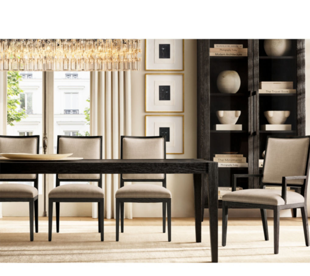 FRENCH CONTEMPORARY GLASS CABINET thumbnail 2