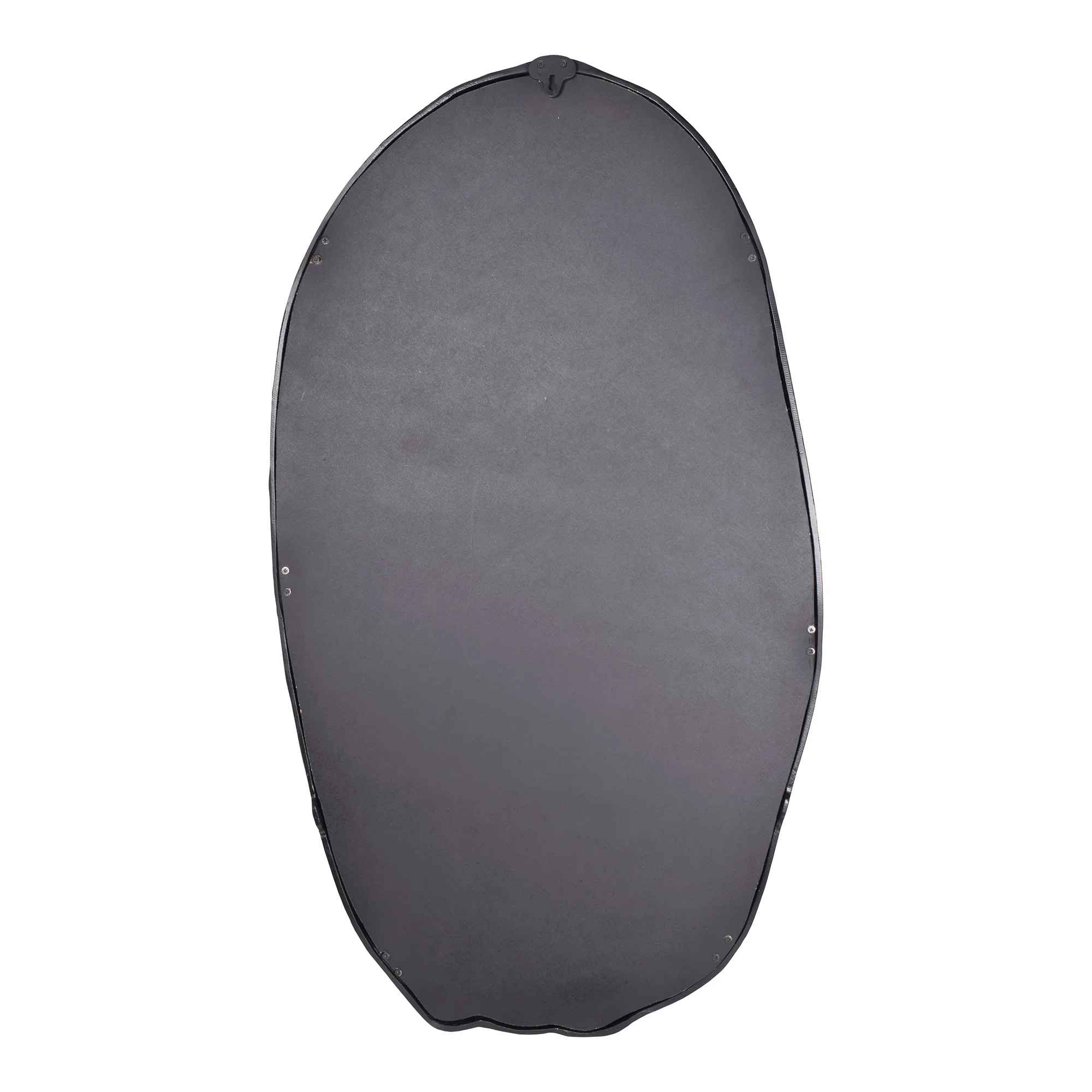 Nola Manufactured Wood Asymmetrical Wall Mirror thumbnail 4