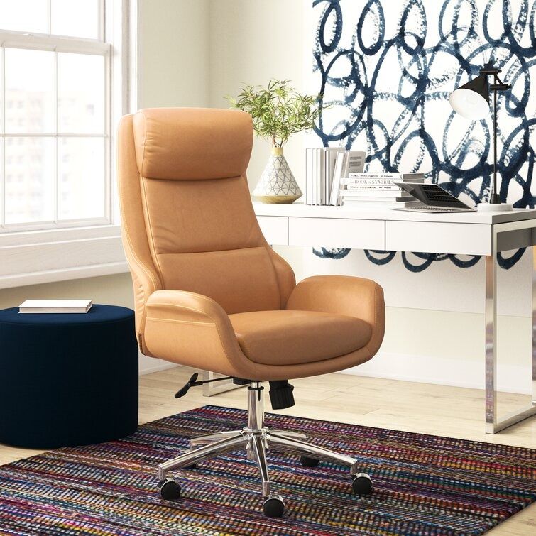Corjan Mid-Century Modern Office Chair thumbnail 2