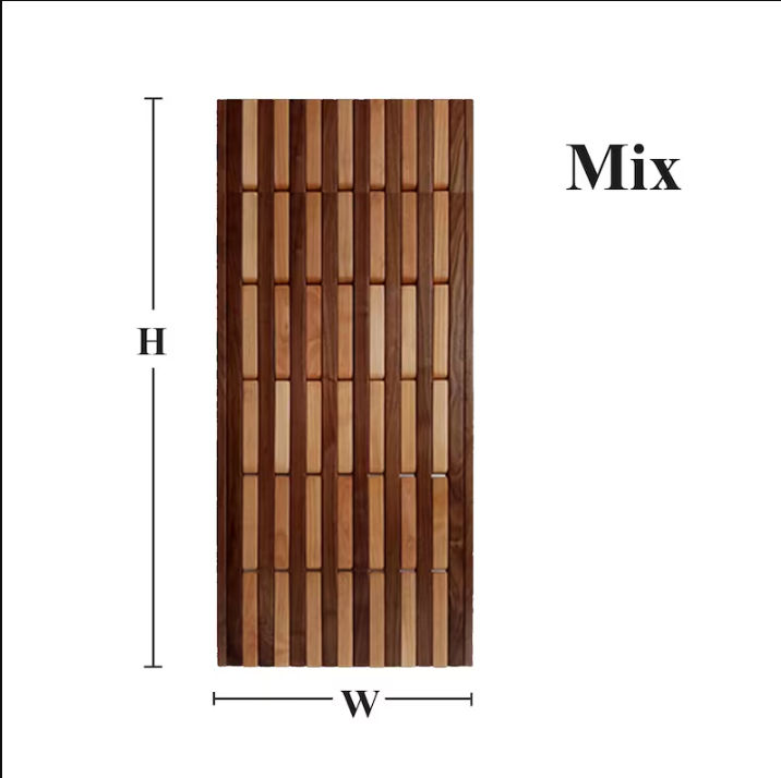 Wood piano coat rack wall mount thumbnail 2