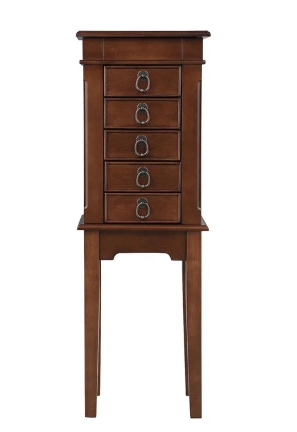 Dario standing Jewelry Armoire thumbnail 2