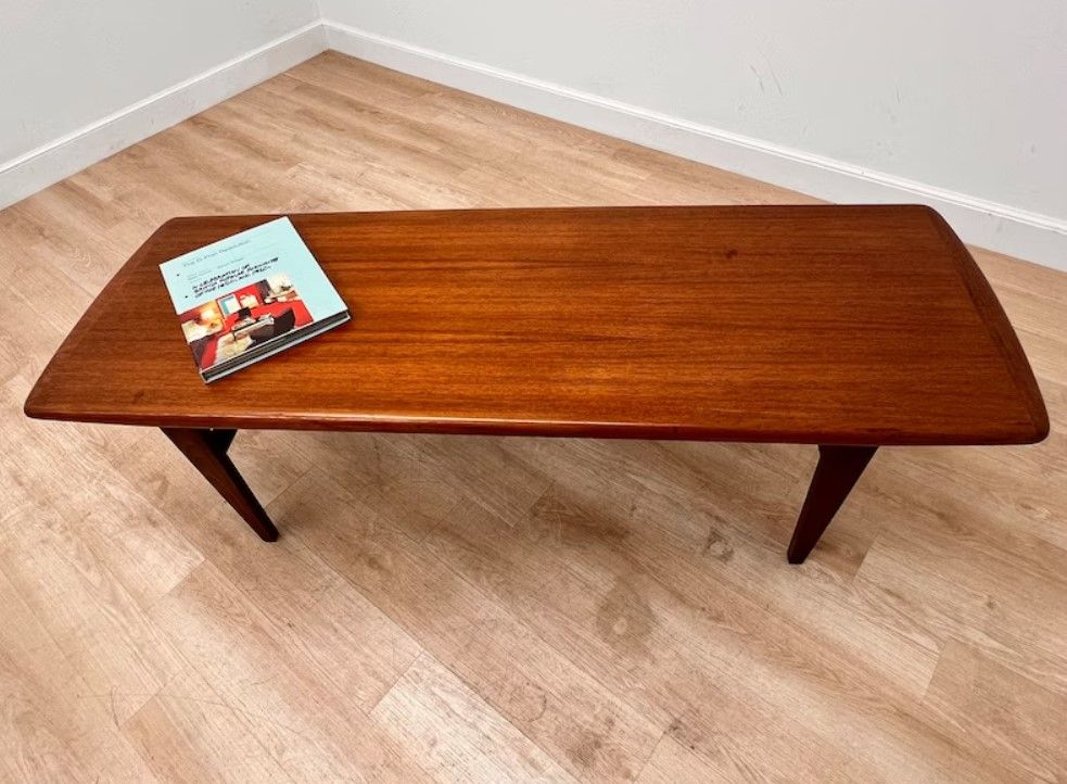Mid Century Danish Coffee Table thumbnail 2